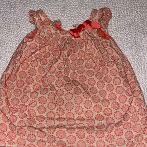 Cherokee girls 12m tank dress